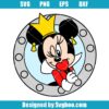 Minnie Mouse Cruise Villains Porthole Heads Svg