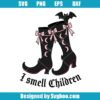 Hocus Pocus I Smell Children Svg Design