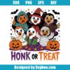 Honk or Treat SVG Design