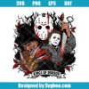 Horror Movie Killers Dark Gothic Roses SVG Design