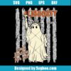 Halloween Statue of Liberty Ghost SVG Design