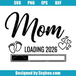 MomLoading 2026 SVG Design