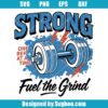 Strong Fuel The Grind SVG Disign