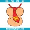 Donkey Kong Costume SVG Design