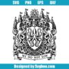 Kraken Pyke Crest We Do Not Sow SVG Design