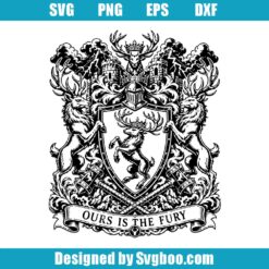 Reimagined House Baratheon Heraldry SVG Design