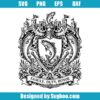 Riverrun Trout Crest Family Duty Honor SVG Design